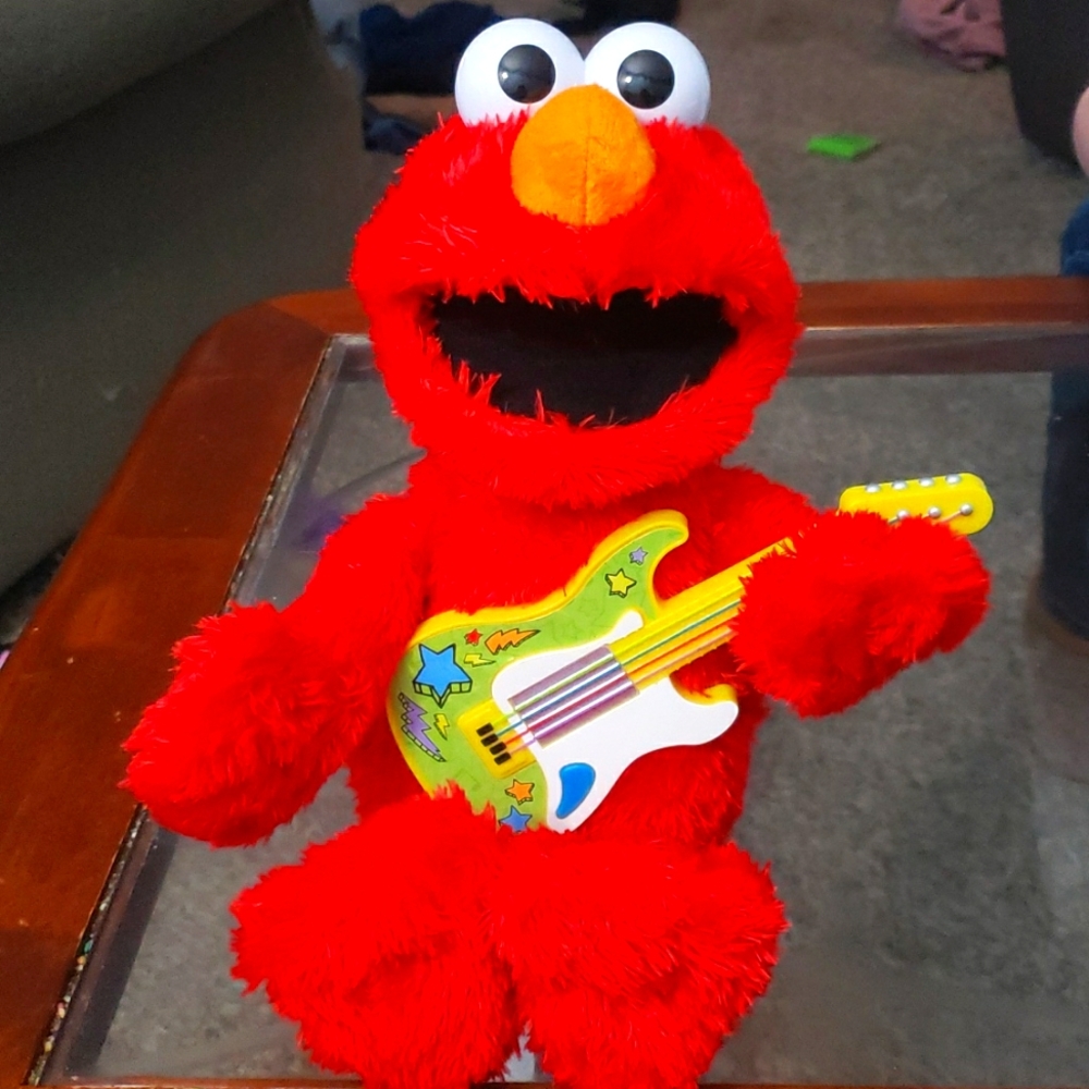 2020 Rock & Ryme Elmo
